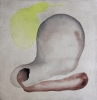 Doubtful Form Series, Gouache on canvas, 2011