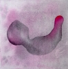 Doubtful Form Series, Gouache on canvas, 2012