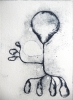 Dry Point 01, dry point print, 4