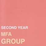 MFA Second Year Show Postcard