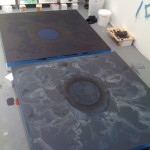 New Pour Paintings