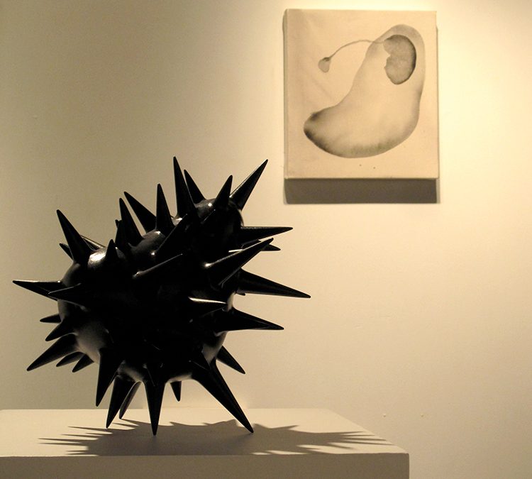 Installation Photo of “Unbearable Lightness of Form” June 2011